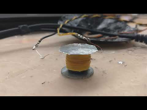 My first diy speaker driver