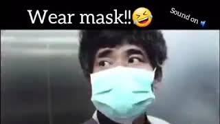 Wear mask comedy   funny videos  comedy videos  Wh