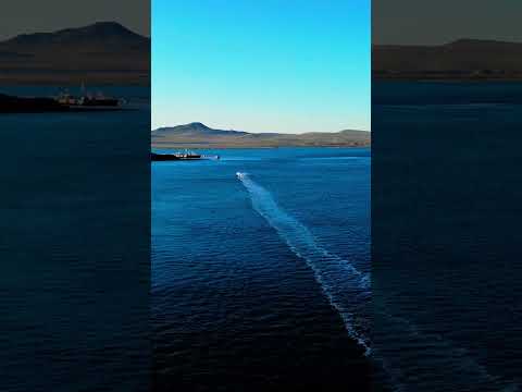 Puerto San Julián Patagonia Argentina 🇦🇷 #videodronesanjulian