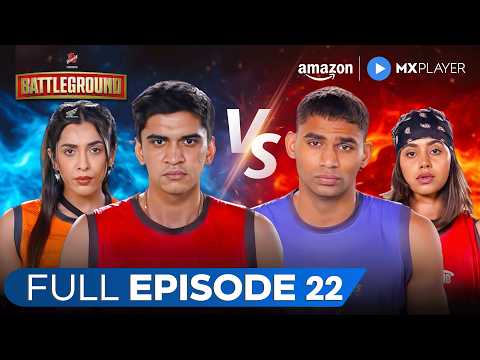 Couple Powerplay Is Here | Battleground Full Episode 22 | Shiva Singh, Raja Yadav | Amazon MX Player