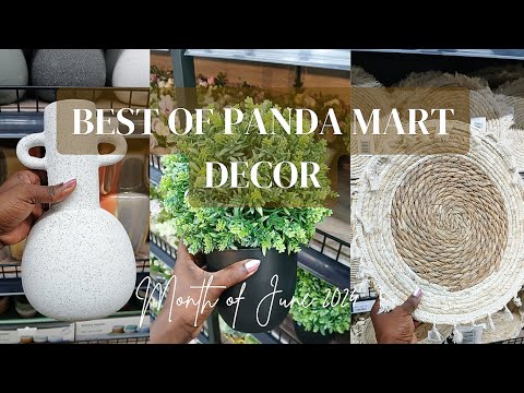 PANDA MART HOME DECOR FINDS || SHOP WITH ME || GARDEN CITY MALL NAIROBI || MONTH OF JUNE 2024