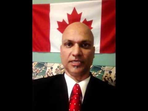 Baljit Bawa, Canada Day Wishes