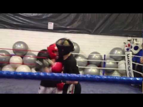 ryan o sullivan kickboxing march 2013