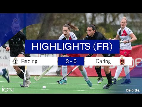 Highlights(FR) Women: Racing 3 -0 Daring