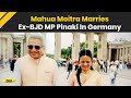 Mahua Moitra Wedding Mahua Moitra Marries 65 Year Old Pinaki Misra In Secret Ceremony In Germany
