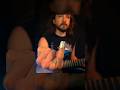 Using the thimble to get extra notes. Guitar solo for a new spiritual suicide band song.