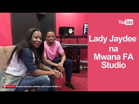 Lady Jaydee na Mwana FA WAINGIA STUDIO kupiga Collabo. NO BEEF NO MORE