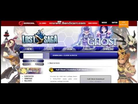 lost saga pc game download