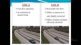 Transportation Engineering || Traffic Capacity & Level of Service || Lec - 35