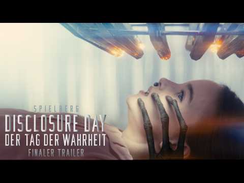 DISCLOSURE DAY – DER TAG DER WAHRHEIT | Finaler Trailer deutsch/german HD