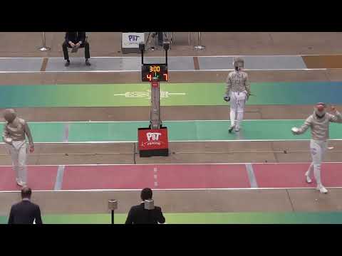 Budapest World Cup 2023 JWS - L8 - Mathilde Mouroux FRA v Anna Spiesz HUN