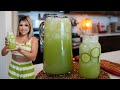 All You NEED This Summer Is A Glass Of CUCUMBER LIME AGUA FRESCA It S Seriously The BEST