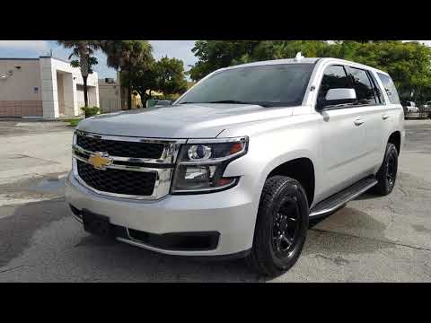 Thumbnail for 2016 Chevrolet Tahoe Police PPV walkaround by Chevrolet, Chevrolet Tahoe
