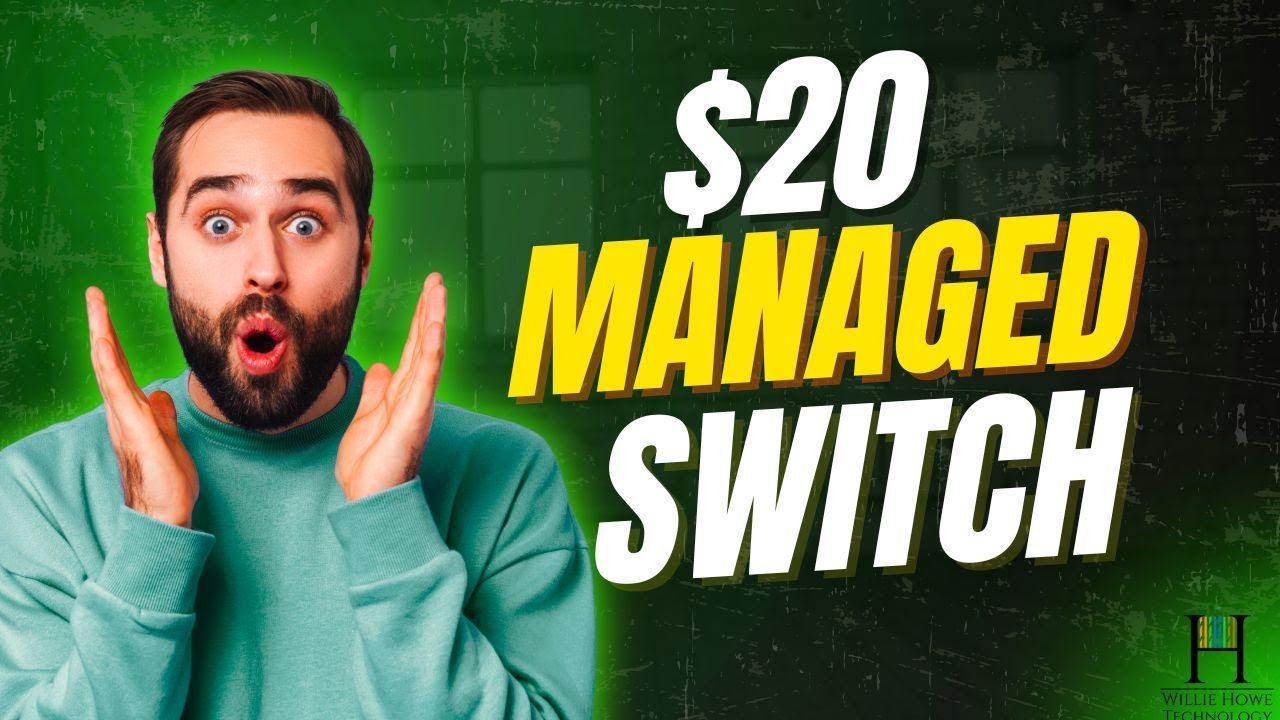$20 Managed Layer 2 Lite Switch - GWN7711