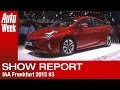 IAA Frankfurt 2015 report #3 - Opel, Toyota, Lexus, Nissan - English subtitled