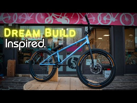 Dream Street Trials Bike Build - 2021 Inspired Arcade
