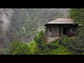 100 Year Old Abandoned Village House Bread Making In Chipped Stone Primitive Water Mill