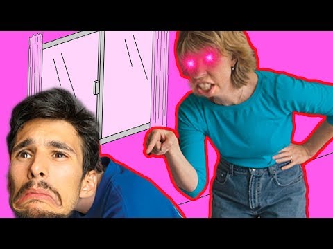 MIA MADRE E' UFFICIALMENTE IMPAZZITA... AIUTO! | Mom Hid My Game