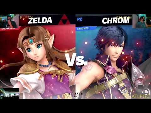 4o4 Ultimate Weekly VIII - VA| FlyTy(Zelda) vs Stache(Chrom) - Losers Quarter-Final