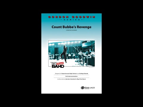 Count Bubba's Revenge, by Gordon Goodwin – Score & Sound
