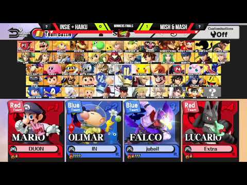 September '17 Ranbat - Extra + Duon vs Haiku + Insertname - Winner's Finals