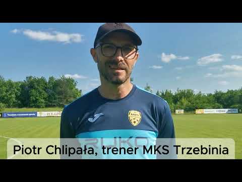 Mecz MKS Trzebinia - Wieczysta II Kraków