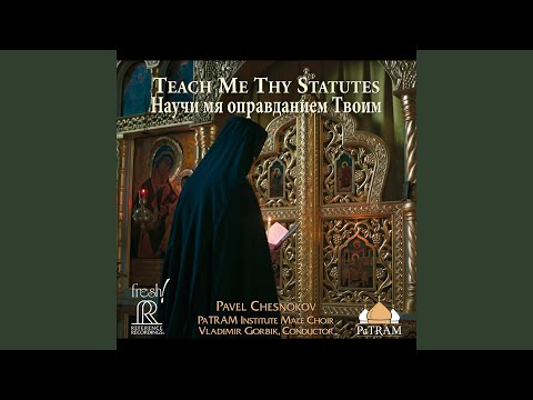 Salvation Is Created, Op. 25 No. 5