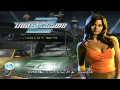 Need For Speed Underground 2 | INTRO & MAIN MENU + Theme Song (Riders on The Storm) (HD 1080p)