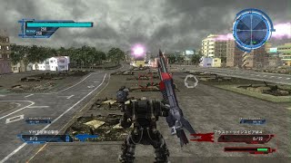 地球防衛軍5 M22 砲兵 INF フェンサー 初期体力