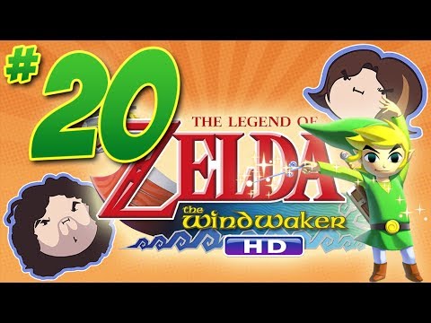 Wind Waker HD: Glowy Plants Need Love Too - PART 20 - Game Grumps