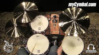 Video thumbnail for Paiste 20" Signature Precision Ride Cymbal (4101620-1040915D) by Memphis Drum Shop