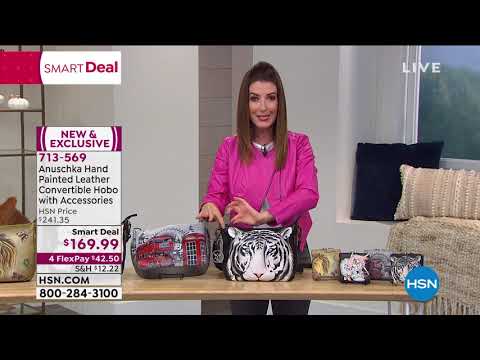 HSN | Anuschka Handbags 09.29.2020 - 07 PM