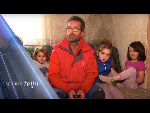 ISPUNI MI ŽELJU: TEŠKA PRIČA IZ CAZINA - PORODICA OŽEGOVIĆ JEDVA SASTAVLJA KRAJ S KRAJEM (prvi dio)