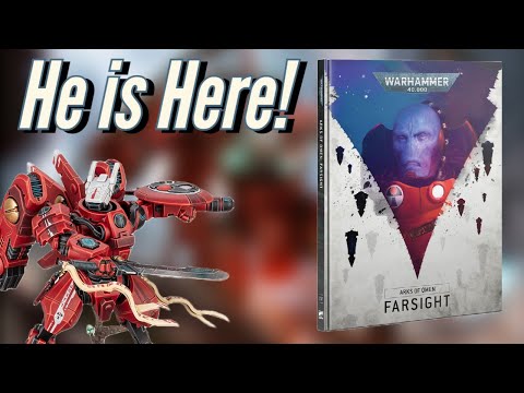 New Arks of Omen Book and Farsight Model is here! - Warhammer 40k News
