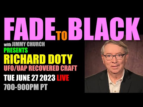 Ep. 1833 Rick Doty: Recovered Alien Craft