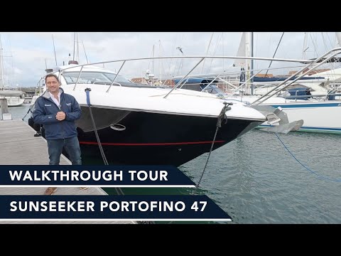 Full Walkthrough Tour of a 2007 Sunseeker Portofino 47 | Twin Volvo Penta D9 Engines - Amazing Style