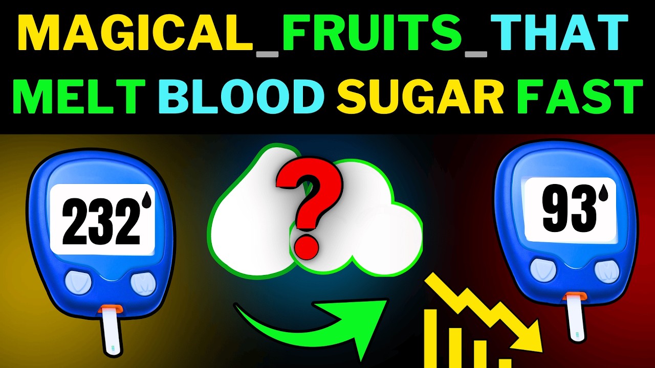Best Fruits for Diabetes: Lower Blood Sugar Instantly