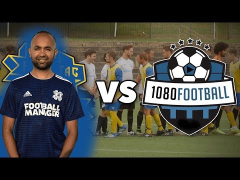MANJI GOAL vs 1080 FOOTBALL (2-0) - HASHTAG UNITED GOALS