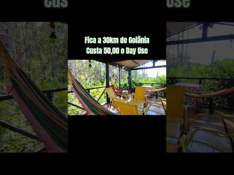 Um lugar em meio a natureza pertinho de Goiânia #goiás #abadiadegoias