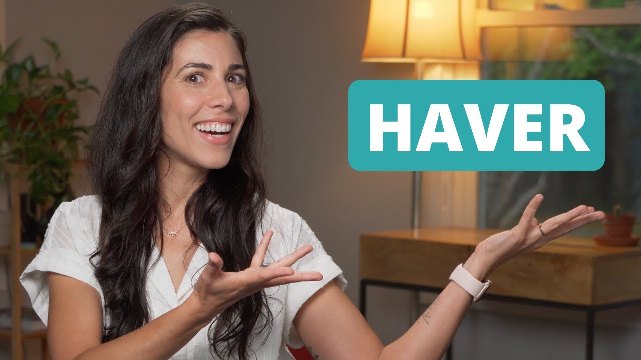 How to use the verb HAVER | Brazilian Portuguese