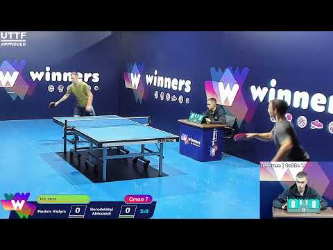 WINners CUP Table Tennis 7 28.11.2020 18:15-20:45