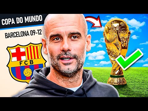 What if GUARDIOLA's BARÇA played in the 2022 WORLD CUP 🏆 │ FIFA Experiment
