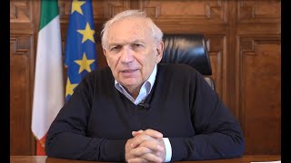 Premio Federchimica Giovani 2021: videomessaggio del Ministro dell'Istruzione, Patrizio Bianchi