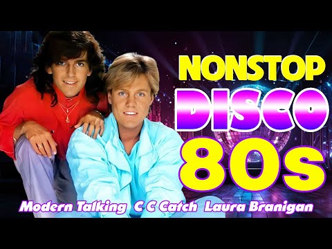 Laura Branigan, C C Catch, Lionel Richie, Lian Ross - Dance Disco Songs Medley - Disco Music 80s