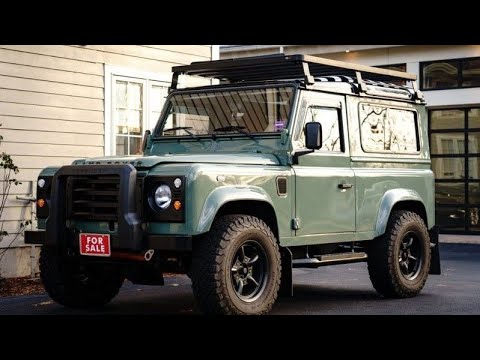 1990 Land Rover Arkonik Defender 90