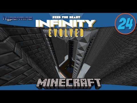 Minecraft Mods: How to use stabilized mob spawners in FTB Infinity Evolved - E24