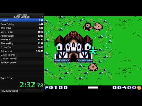 Warlocked (GBC) - Human Campaign Speedrun - 1:48:52