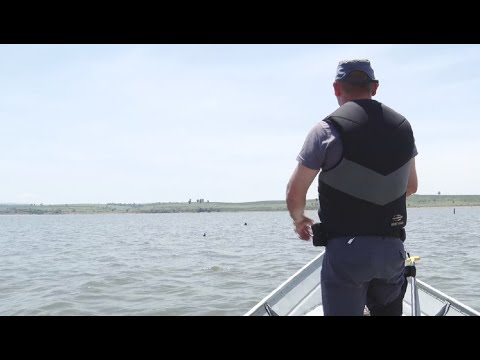 Polícia Militar Ambiental fiscaliza pescadores durante a Piracema
