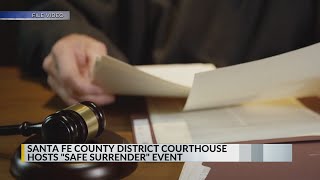 Statewide safe surrender event to clear outstanding bench warrants to happen in Santa Fe