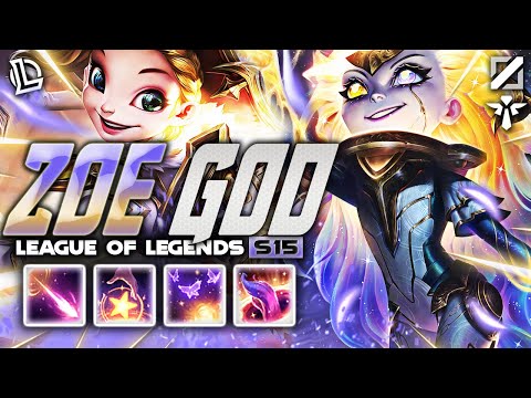 ZOE MONTAGE #19 - ZOE GOD | Ez LoL Plays